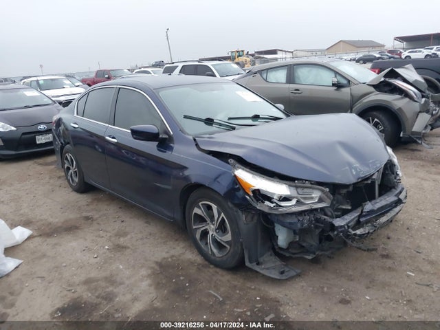 39216256 :رقم المزاد ، 1HGCR2F3XGA124069 vin ، 2016 Honda Accord Lx مزاد بيع