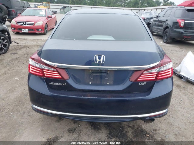 39216256 :رقم المزاد ، 1HGCR2F3XGA124069 vin ، 2016 Honda Accord Lx مزاد بيع