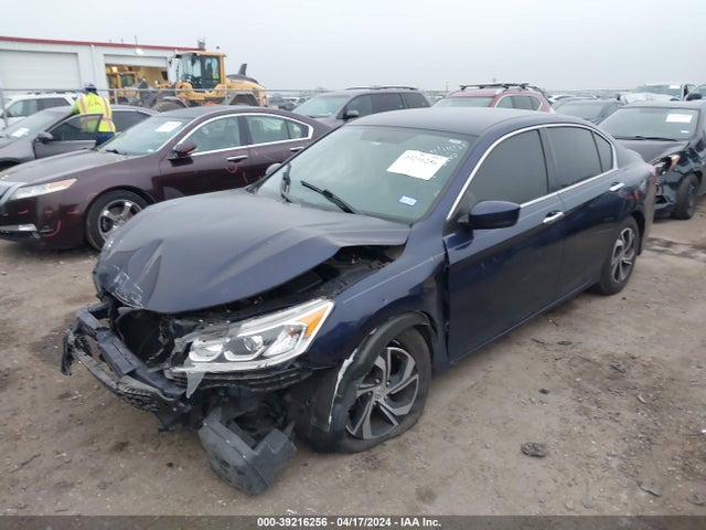 39216256 :رقم المزاد ، 1HGCR2F3XGA124069 vin ، 2016 Honda Accord Lx مزاد بيع