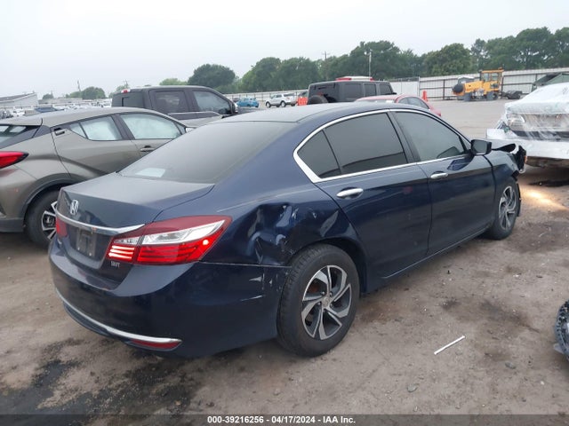 39216256 :رقم المزاد ، 1HGCR2F3XGA124069 vin ، 2016 Honda Accord Lx مزاد بيع