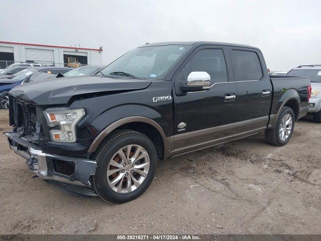 Ford F-150 King Ranch 2016 1FTEW1CG4GFB26162 Image 2