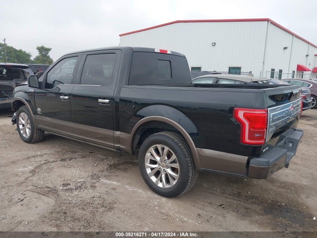 Ford F-150 King Ranch 2016 1FTEW1CG4GFB26162 Image 3