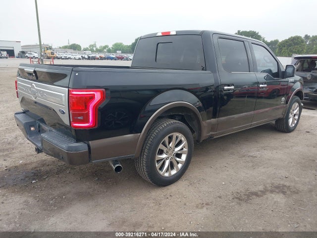 Ford F-150 King Ranch 2016 1FTEW1CG4GFB26162 Image 4