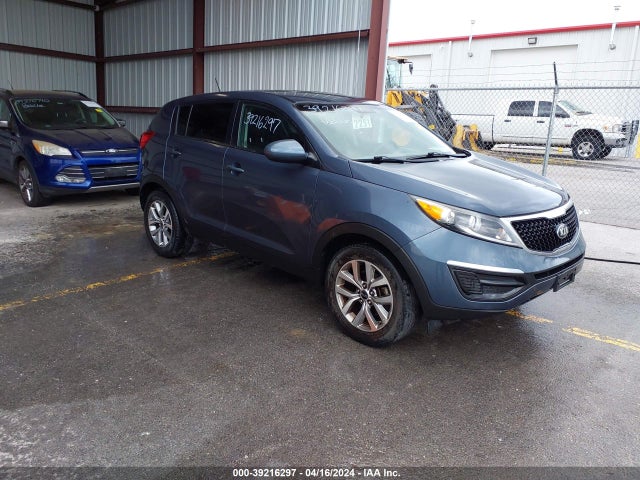 KIA Sportage Lx 2015 KNDPB3AC8F7757764 Image 1