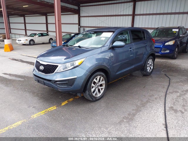 KIA Sportage Lx 2015 KNDPB3AC8F7757764 Image 2