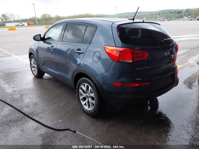 KIA Sportage Lx 2015 KNDPB3AC8F7757764 Image 3