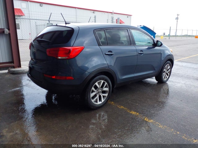 KIA Sportage Lx 2015 KNDPB3AC8F7757764 Image 4