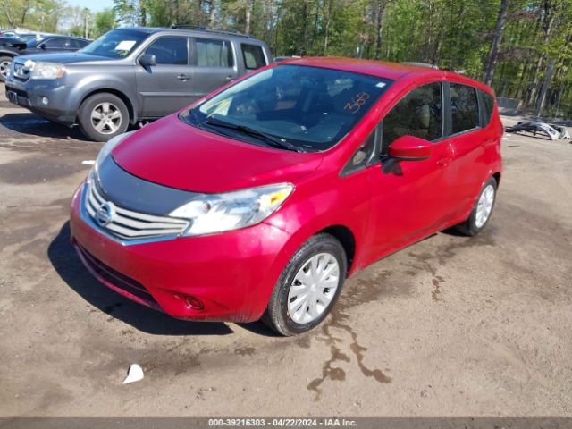 3N1CE2CP3FL393624 Nissan Versa Note S (sr)/s Plus/sl/sr/sv