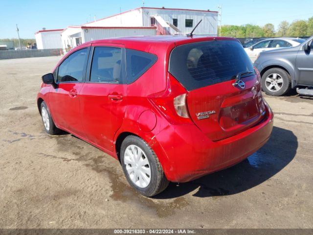 3N1CE2CP3FL393624 Nissan Versa Note S (sr)/s Plus/sl/sr/sv