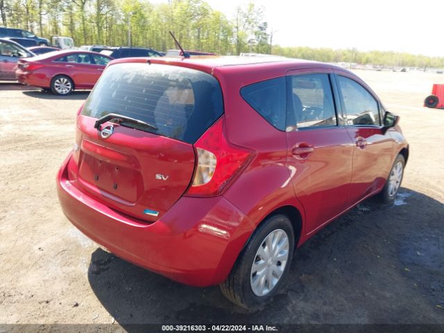 3N1CE2CP3FL393624 Nissan Versa Note S (sr)/s Plus/sl/sr/sv