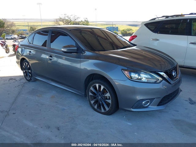 Nissan SENTRA SR 2016 3N1AB7AP3GY227303 головне зображення