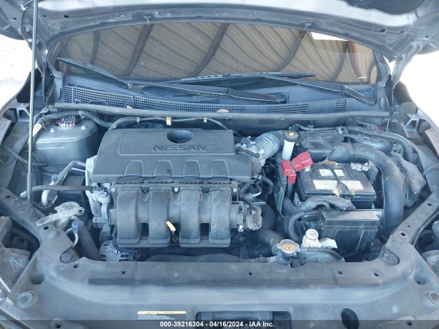 Nissan SENTRA SR 2016 3N1AB7AP3GY227303 Image 10