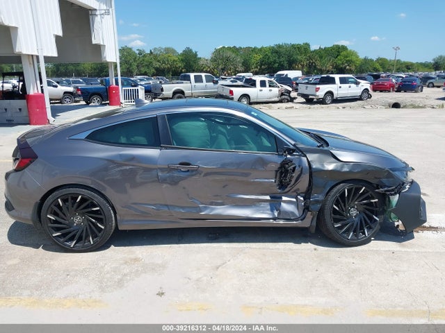 Honda CIVIC EX 2019 2HGFC3B33KH357411 Image 13