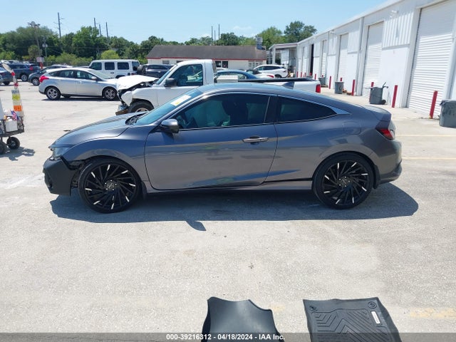 Honda CIVIC EX 2019 2HGFC3B33KH357411 Image 14