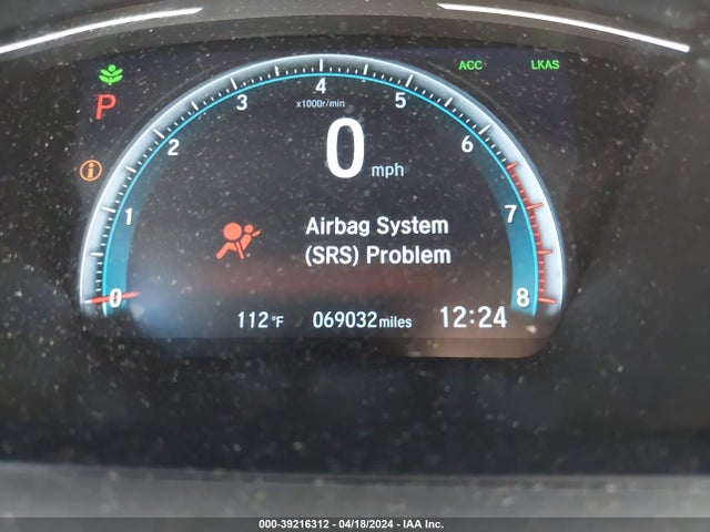 Honda CIVIC EX 2019 2HGFC3B33KH357411 Image 15