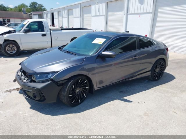 2019 HONDA CIVIC 2HGFC3B33KH357411 Photo 1