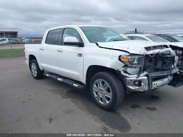 Toyota Tundra 1794 Edition 2020 5TFAY5F1XLX875723 main image