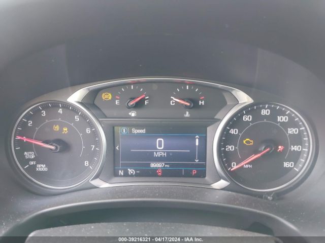 3GKALMEV5KL329990 GMC Terrain Sle
