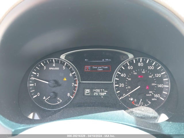 Nissan Altima 2.5 Sv 2015 1N4AL3AP3FC254310 Image 15