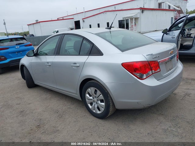 Chevrolet Cruze Ls Auto 2014 1G1PA5SG7E7220696 Image 3