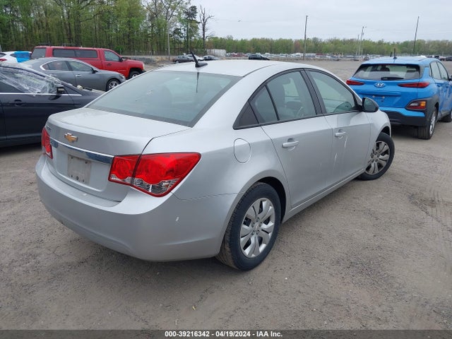 Chevrolet Cruze Ls Auto 2014 1G1PA5SG7E7220696 Image 4