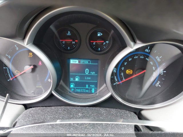 Chevrolet Cruze Ls Auto 2014 1G1PA5SG7E7220696 Image 7