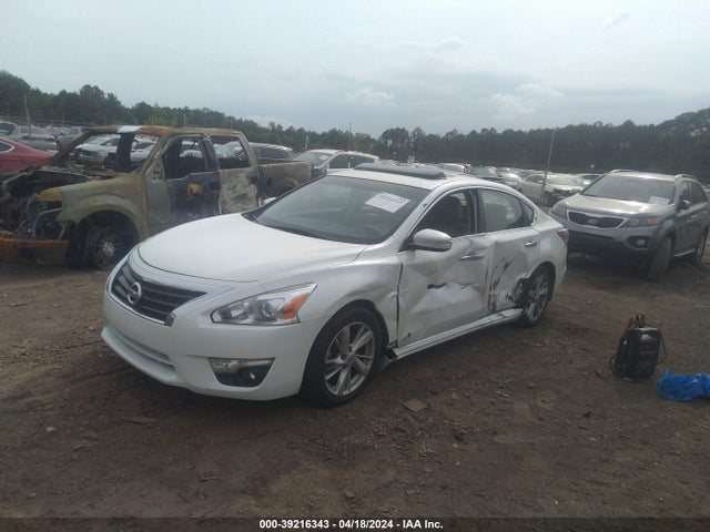 Nissan Altima 2.5 Sl 2014 1N4AL3AP4EC184699 Image 2
