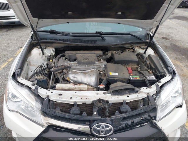 Toyota CAMRY XSE 2016 4T1BF1FKXGU508111 Image 10