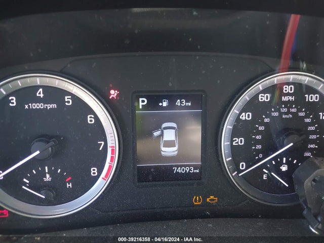 Hyundai SONATA SE 2018 5NPE24AF0JH699208 Image 7