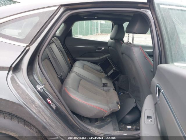 KMHL44J23PA280313 Hyundai Sonata Sel Plus