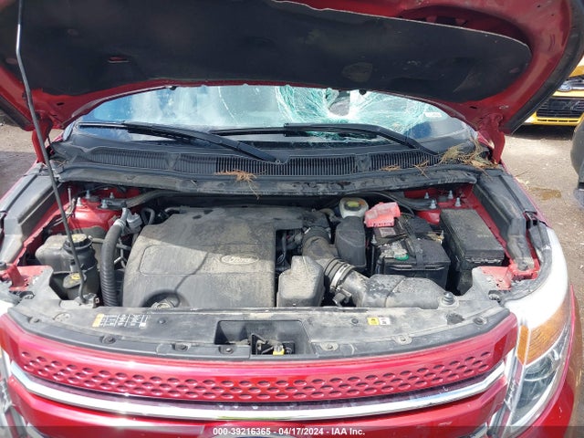 Ford Explorer Limited 2014 1FM5K8F86EGB62172 Image 10