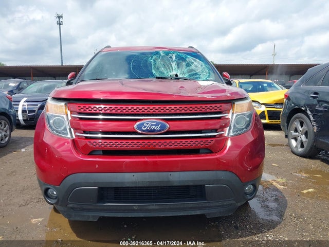 Ford Explorer Limited 2014 1FM5K8F86EGB62172 Image 12