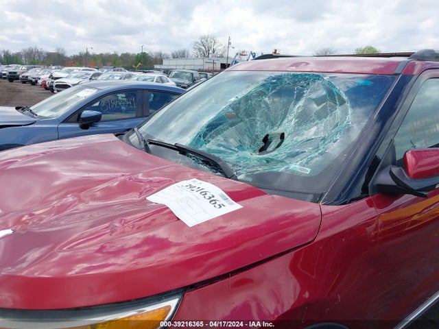 Ford Explorer Limited 2014 1FM5K8F86EGB62172 Image 17