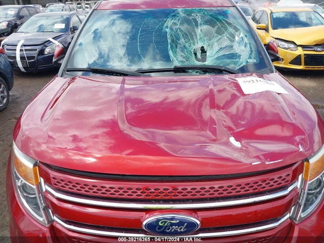 Ford Explorer Limited 2014 1FM5K8F86EGB62172 Image 18