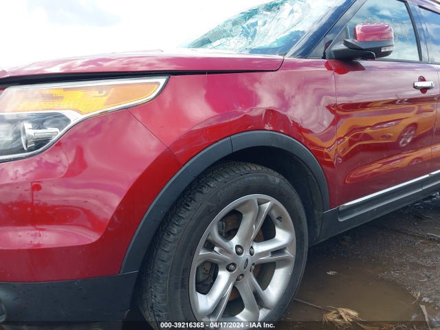Ford Explorer Limited 2014 1FM5K8F86EGB62172 Image 20