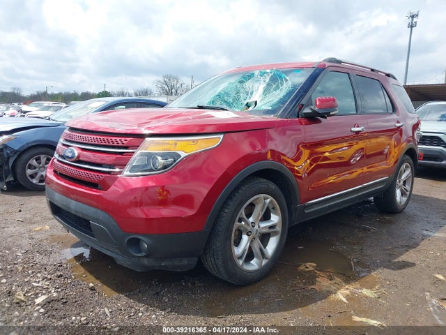 Ford Explorer Limited 2014 1FM5K8F86EGB62172 Image 2