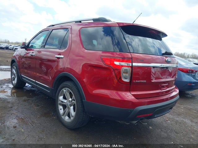 Ford Explorer Limited 2014 1FM5K8F86EGB62172 Image 3