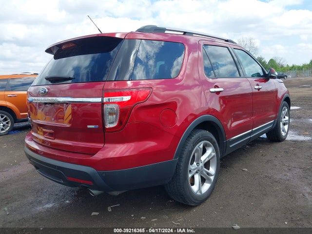 Ford Explorer Limited 2014 1FM5K8F86EGB62172 Image 4