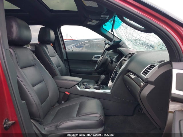 Ford Explorer Limited 2014 1FM5K8F86EGB62172 Image 5