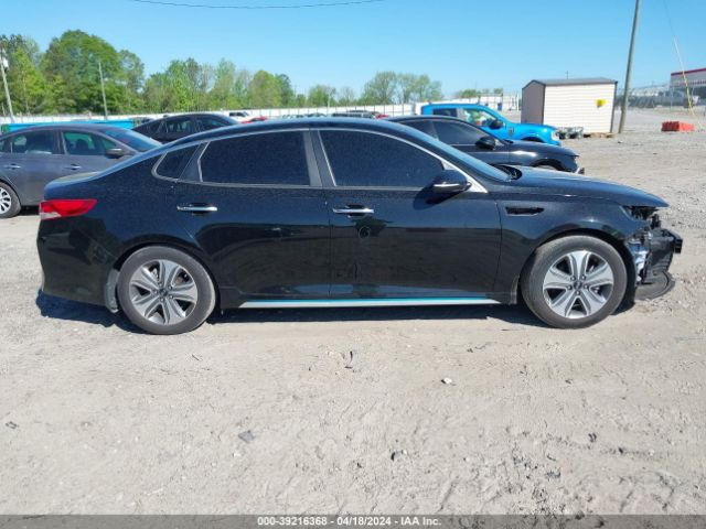 KNAGV4LD9J5025079 KIA Optima Plug-in Hybrid Ex