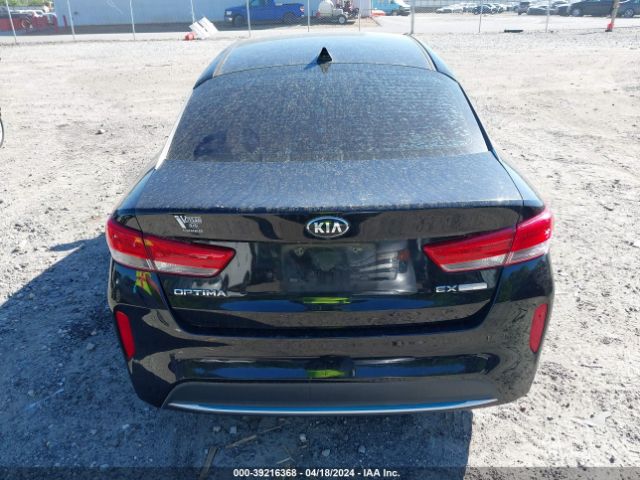 KNAGV4LD9J5025079 KIA Optima Plug-in Hybrid Ex