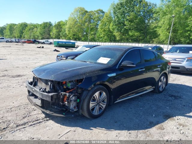 KNAGV4LD9J5025079 KIA Optima Plug-in Hybrid Ex