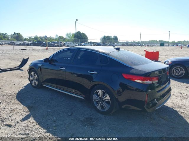 KNAGV4LD9J5025079 KIA Optima Plug-in Hybrid Ex