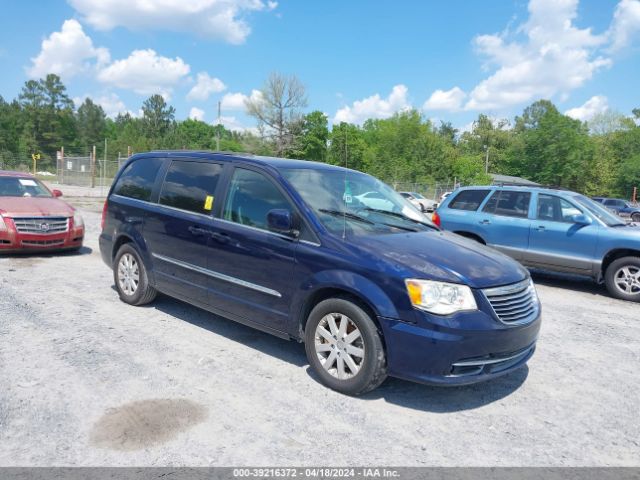 Auction sale of the 2013 Chrysler Town & Country Touring, vin: 2C4RC1BG1DR696202, lot number: 39216372