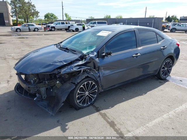 Toyota Corolla S Premium 2014 5YFBURHE6EP093394 Image 2