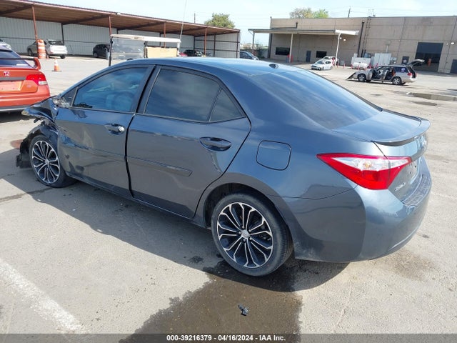 Toyota Corolla S Premium 2014 5YFBURHE6EP093394 Image 3
