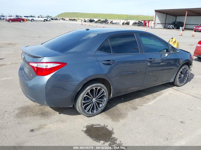 Toyota Corolla S Premium 2014 5YFBURHE6EP093394 Image 4