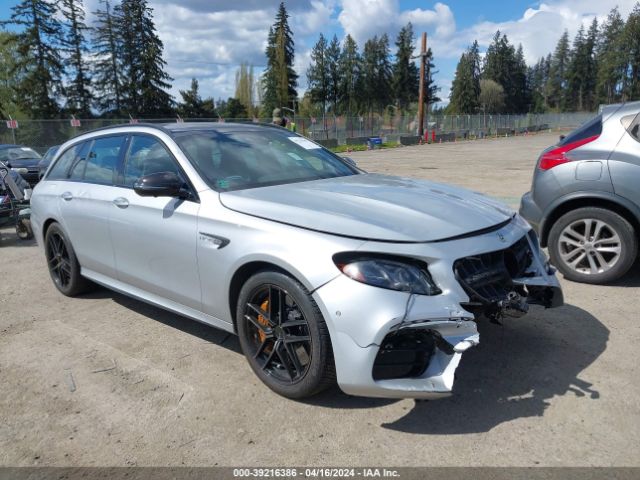 2020 MERCEDES-BENZ AMG E 63 W1KZH8KB0LA853760