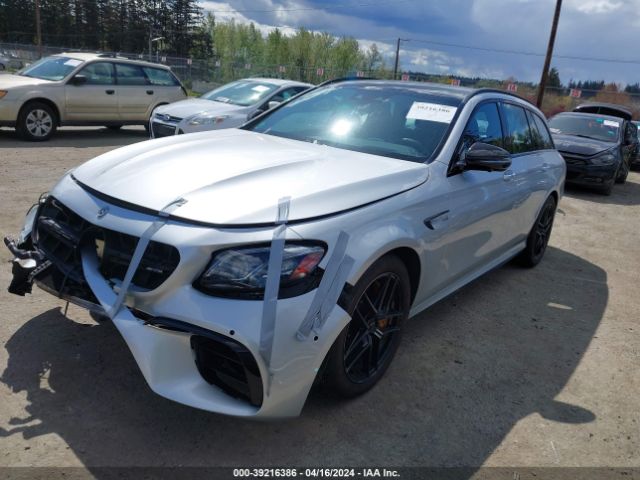 2020 MERCEDES-BENZ AMG E 63 W1KZH8KB0LA853760 Photo 1