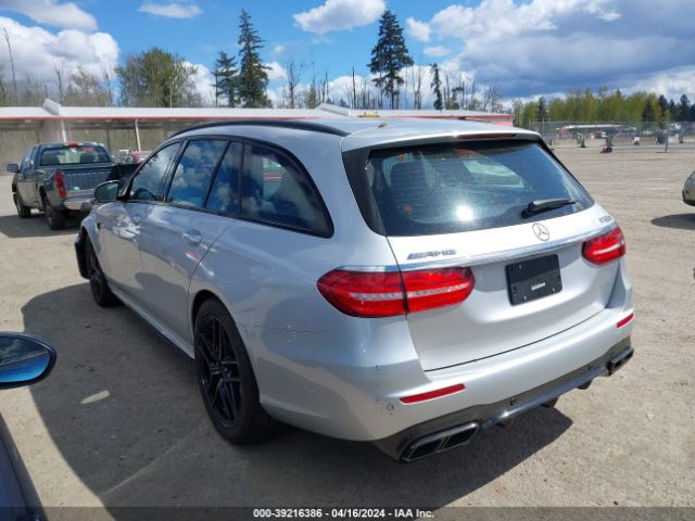 2020 MERCEDES-BENZ AMG E 63 W1KZH8KB0LA853760 Photo 2